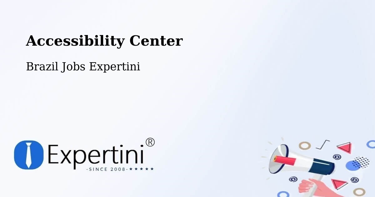 Accessibility Statement – Pirenópolis - Brazil Jobs Expertini
