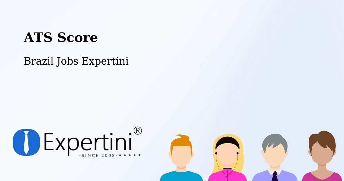 Resume ATS Score & Job Description Match Tool – Pirenópolis - Brazil Jobs Expertini