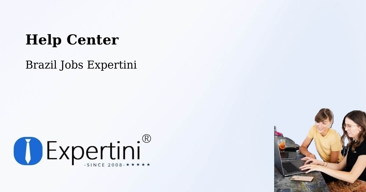 Help Center – Pirenópolis - Brazil Jobs Expertini