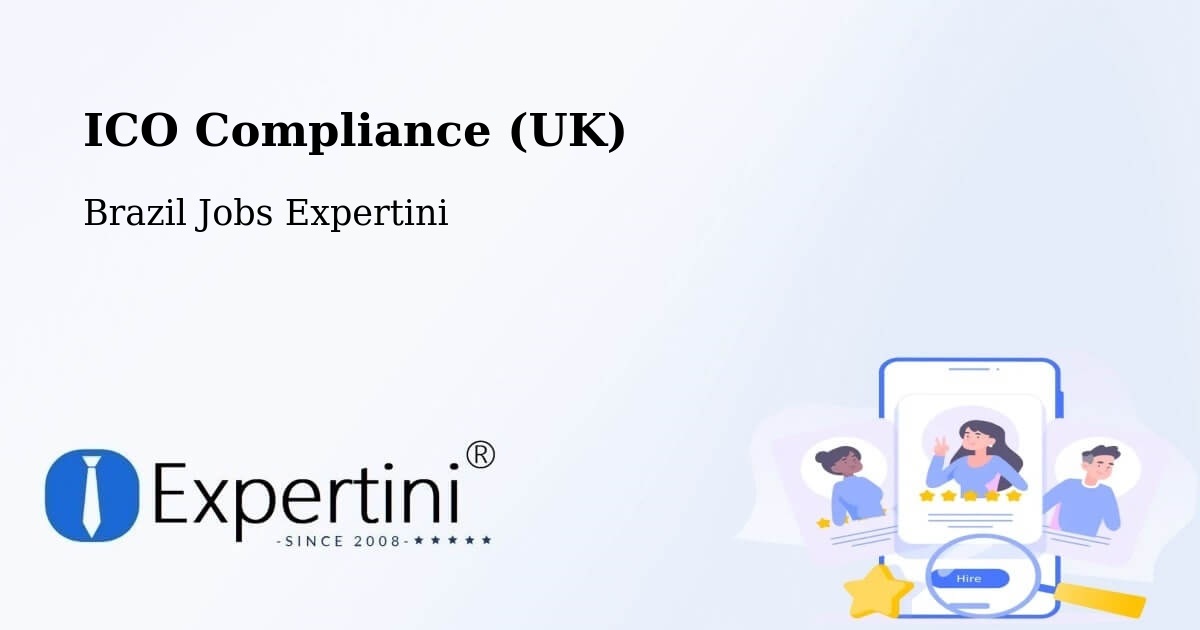 UK Data Protection & ICO Compliance – Pirenópolis - Brazil Jobs Expertini