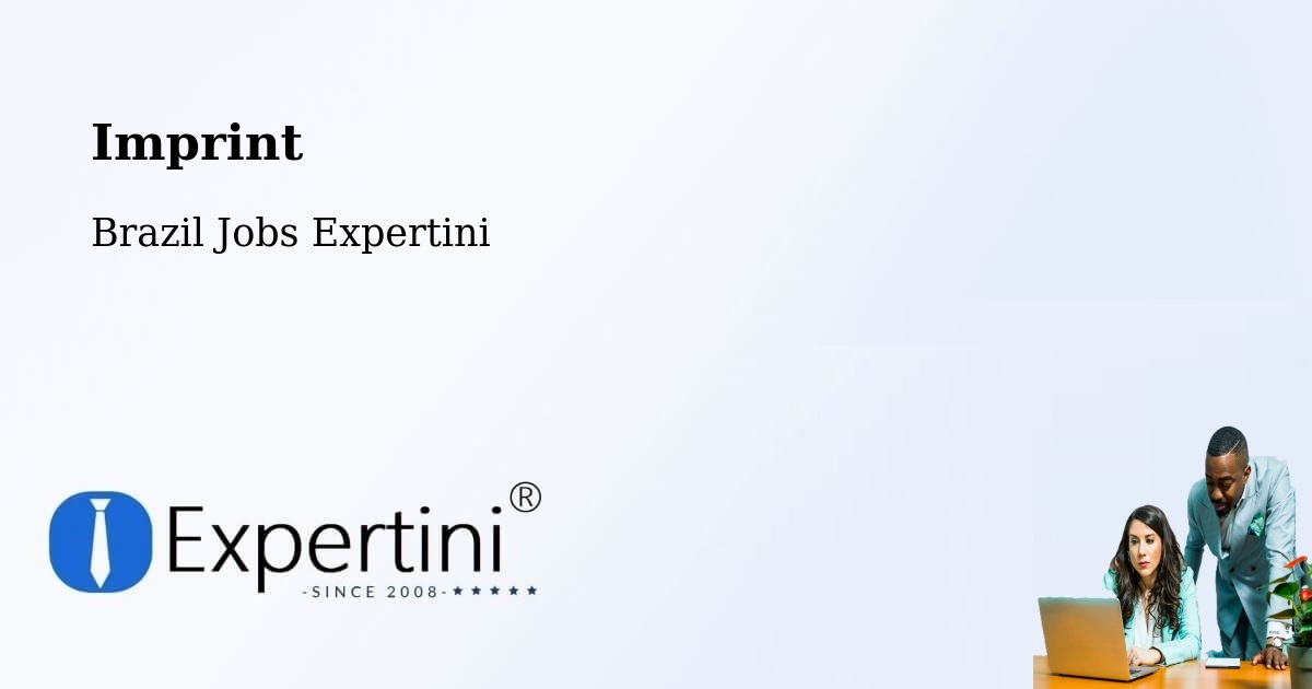 Imprint – Pirenópolis - Brazil Jobs Expertini
