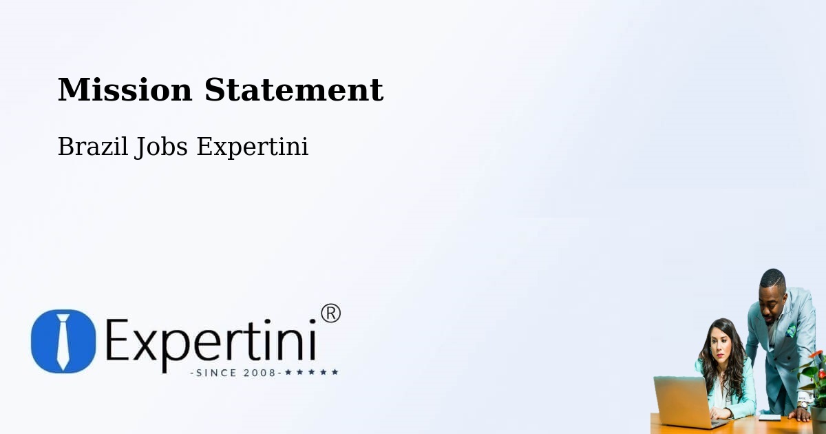 Corporate Mission – Pirenópolis - Brazil Jobs Expertini