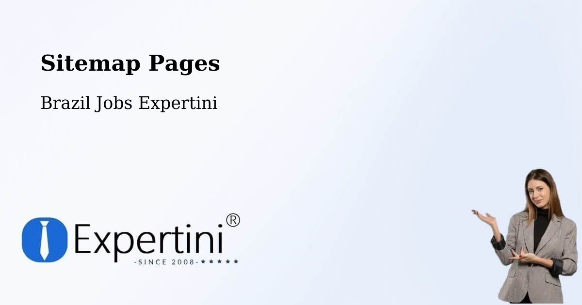 Sitemap Pages - Pirenópolis - Brazil Jobs Expertini