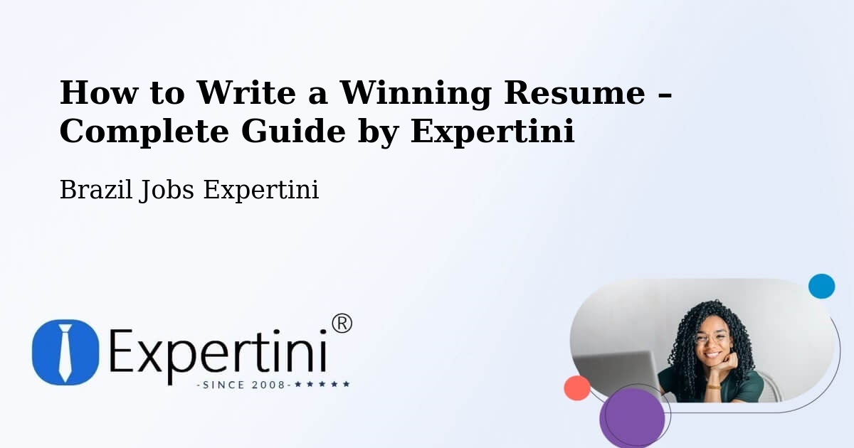 Resume Writing Guide for Job Seekers – Pirenópolis - Pirenópolis, Brazil Jobs Expertini