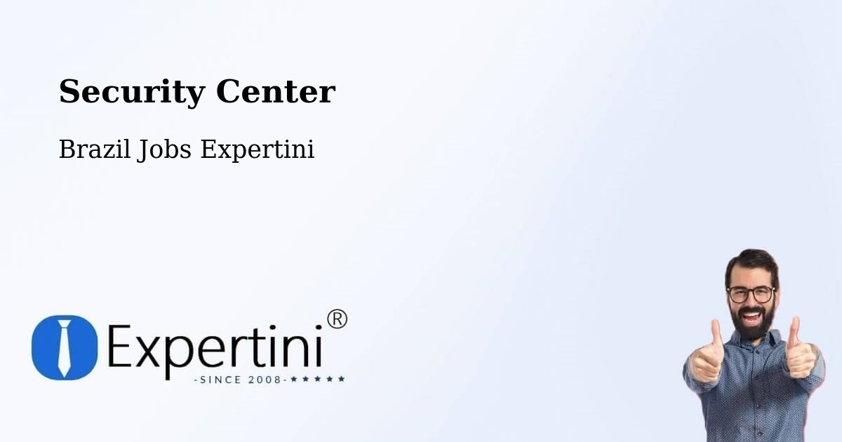 Security & Compliance – Pirenópolis - Brazil Jobs Expertini