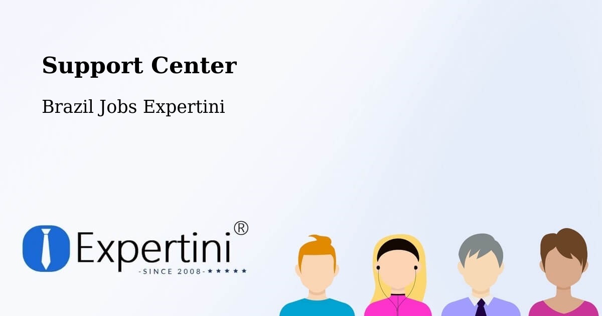Support Services – Pirenópolis - Brazil Jobs Expertini