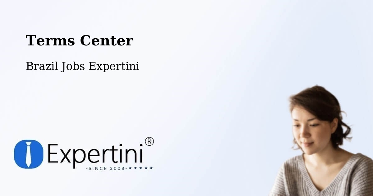 Terms of Service – Pirenópolis - Brazil Jobs Expertini